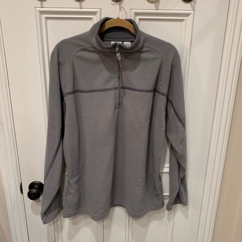 Men’s Quarter Zip Fleece Pullover